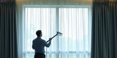 Commercial drapes cleaning service mooroolbark-vic hotels offices